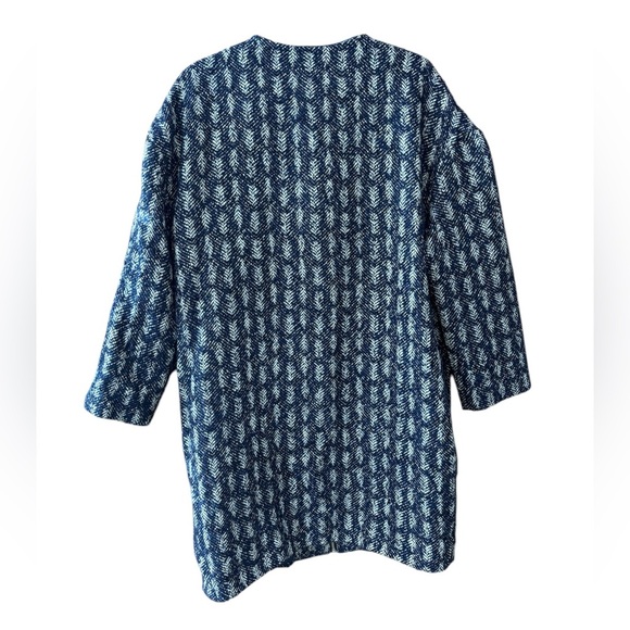 Tularosa Women’s Shiloh Coat. Navy/white size Medium. - Picture 5 of 10